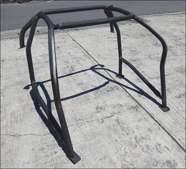 SW20 Border demo car roll cage