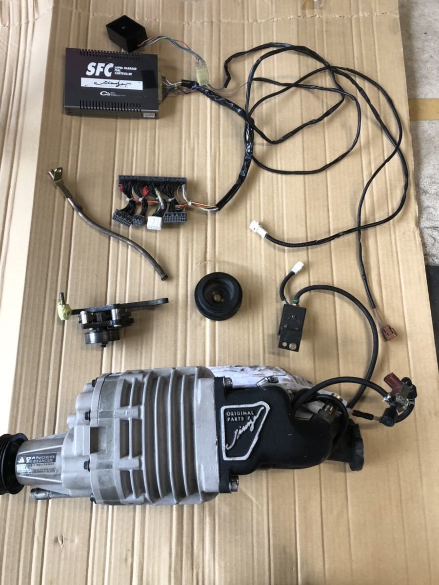 VITZ NCP13 Jimnez supercharger