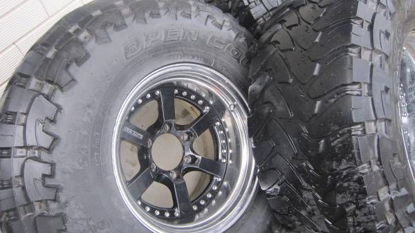 Shane's 4WD wheels