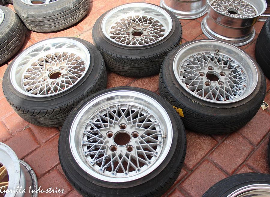 SSR Mesh 5x114.3 15x7.5+5B 15x8+20D