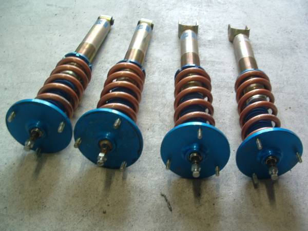 Supra JZA80 OHLINS Swift Coilovers 16kg 12kg