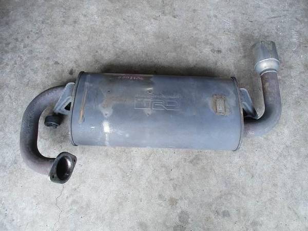 Caldina ST246W TRD Exhaust