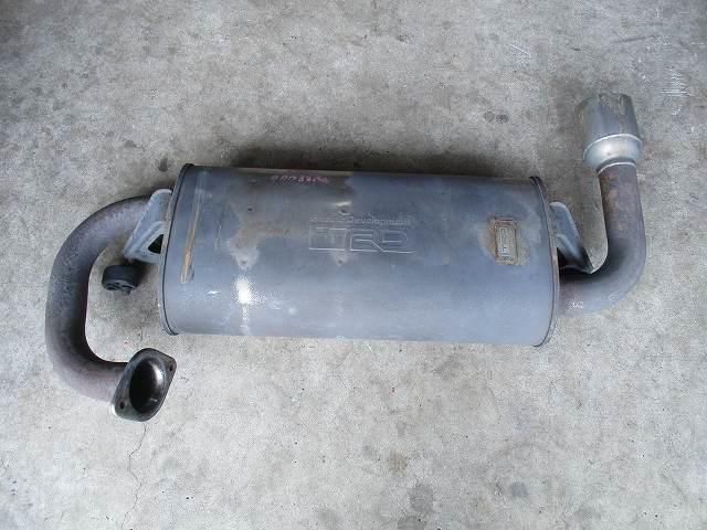 Caldina ST246W TRD Exhaust