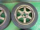 Rays Engineering TE37 4x100 15x7+35 [PAIR] thumbnail 2