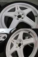 TRD SPORTS T3 (White) 17x7.5j+35100-5H x4 thumbnail 9