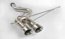 Berk Axle-Back Race Exhaust (Rear Muffler Delete) — BMW 135i (E82) thumbnail 3