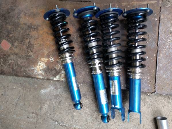Supra JZA80 Cusco Zero2E Coilovers