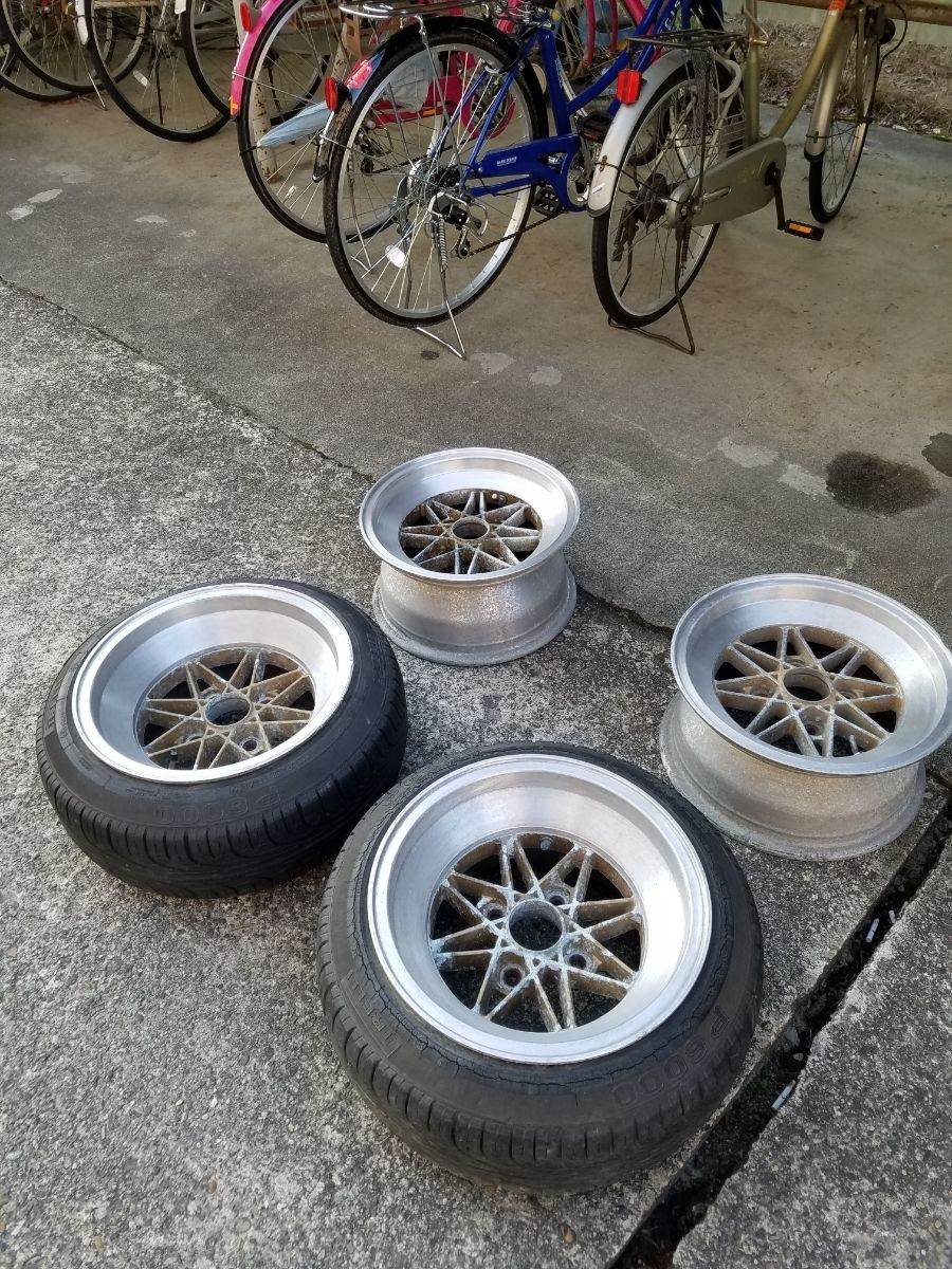 Work Equip 03 1pc 4x114.3 14x7-2 14x8-14