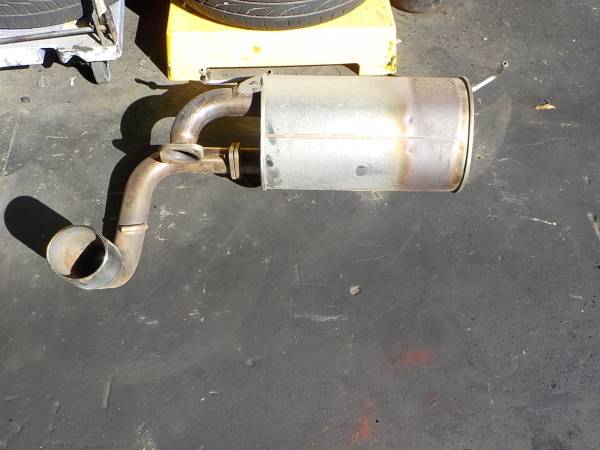 MR-S ZZW30 Apex'i exhaust