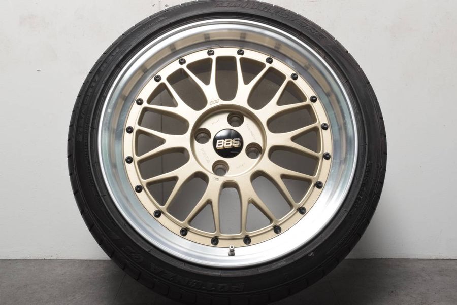 BBS LM 17x7.5 +25 4x100 (single)