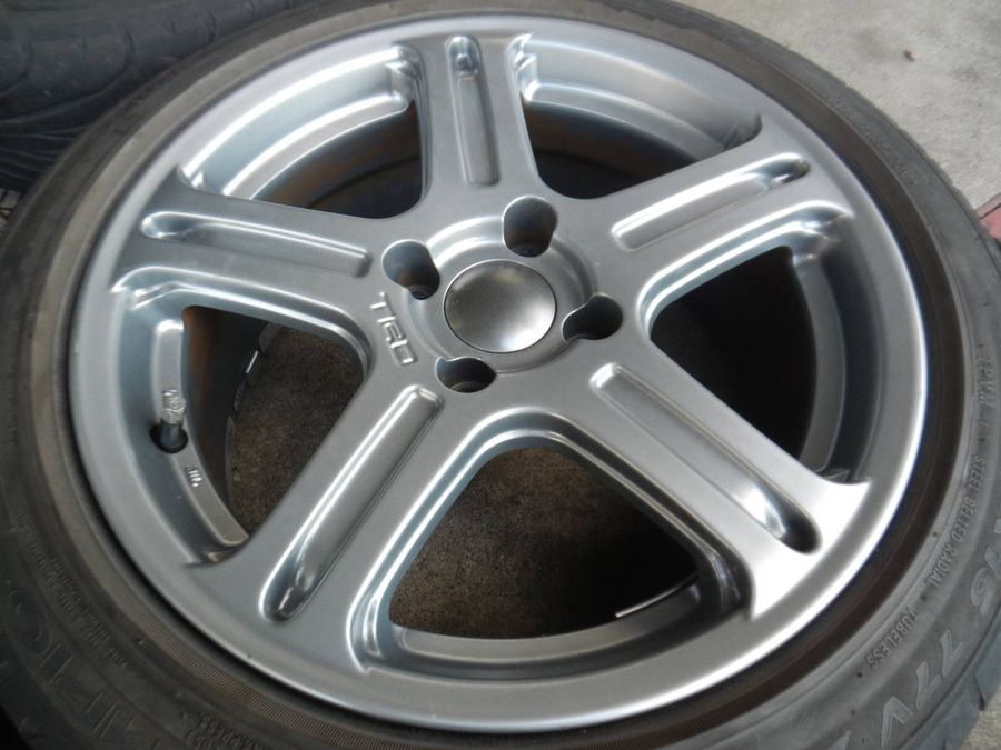 TRD TF1 4x100 15x6.5+28