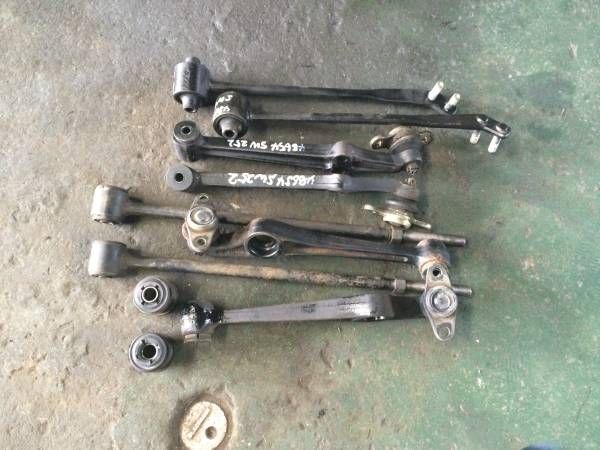 MR2 SW20 Suspension Arms with TRD bushes