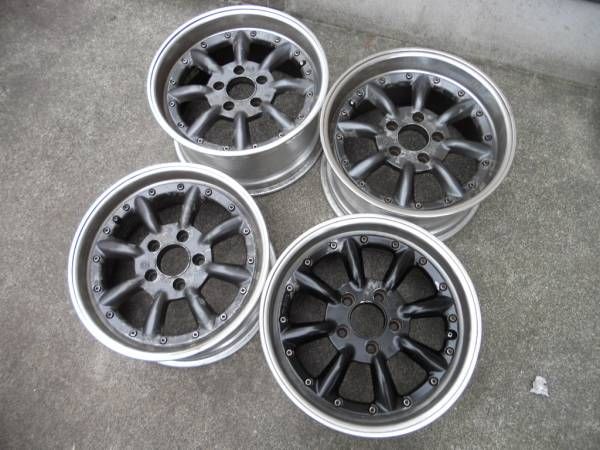 SSR Watanabe 16x7+25 16x8+27 5x114.3