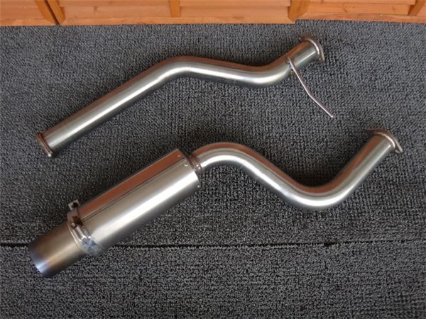 Supra JZA80 Reinhardt Takumi Titanium Exhaust