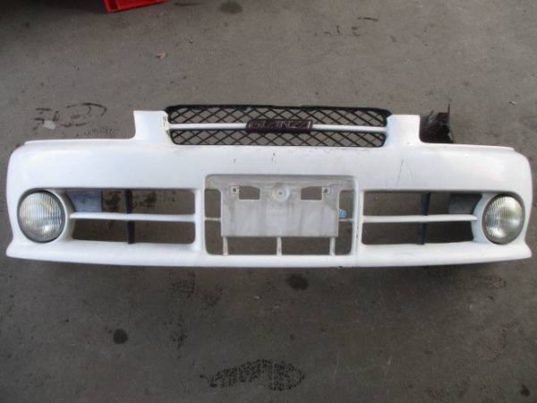 Toyota Glanza EP91 Front Bumper (sold) — Used