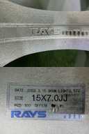 Rays Engineering 57C Gramlights 4x100 15x7 +38 thumbnail 10