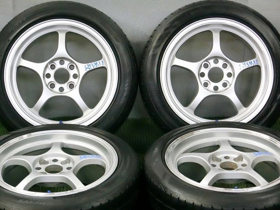Rays Engineering 57C Gramlights 4x100 15x7 +38