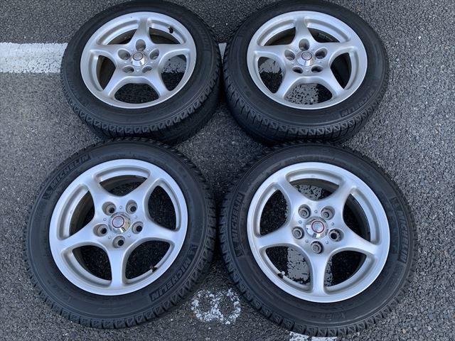 MR2 SW20 Rev V OEM wheels