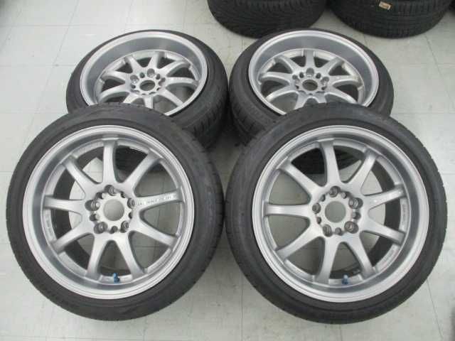 WORK Emotion XD9 5x114.3 17x8.5+42 17x9.5+44