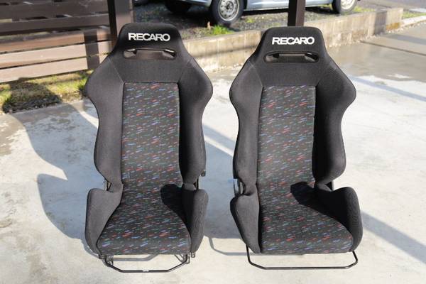 RECARO SR-3 seats (sold) — Used