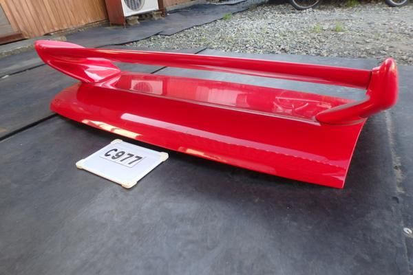 MR2 SW20 Rev5 Wing & boot