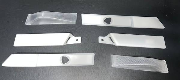 MR2 SW20 Side indicator front molding L&R x2set — Used