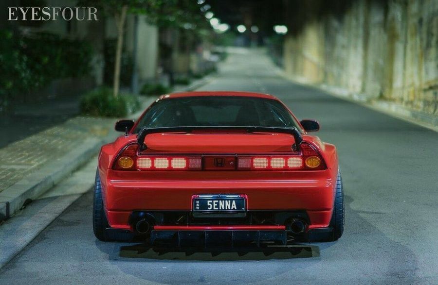 NSX NA1 Sorcery Widebody Rear Fenders