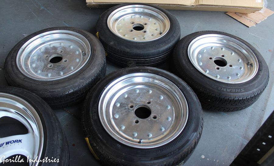 SSR MkII 4x110 13x5.5+19A