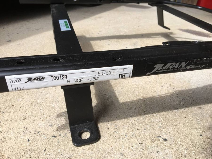 VITZ NCP13 Juran Seat Rail 