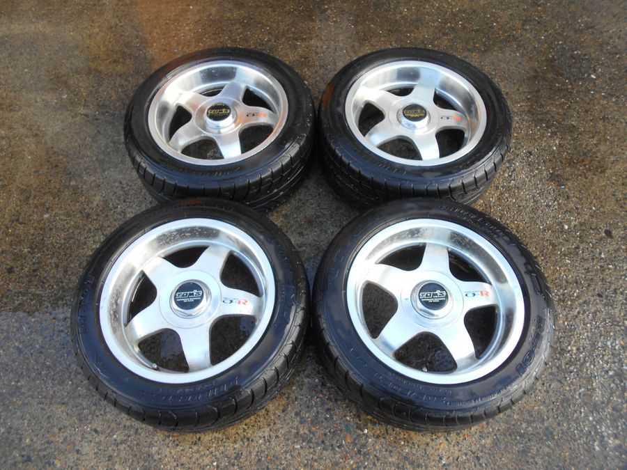 TOM'S C3-R 4x100 15x7+35