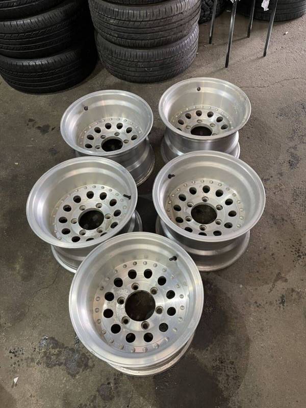 Lotus Root 15x10 6x139.7 (set of 5) — Used
