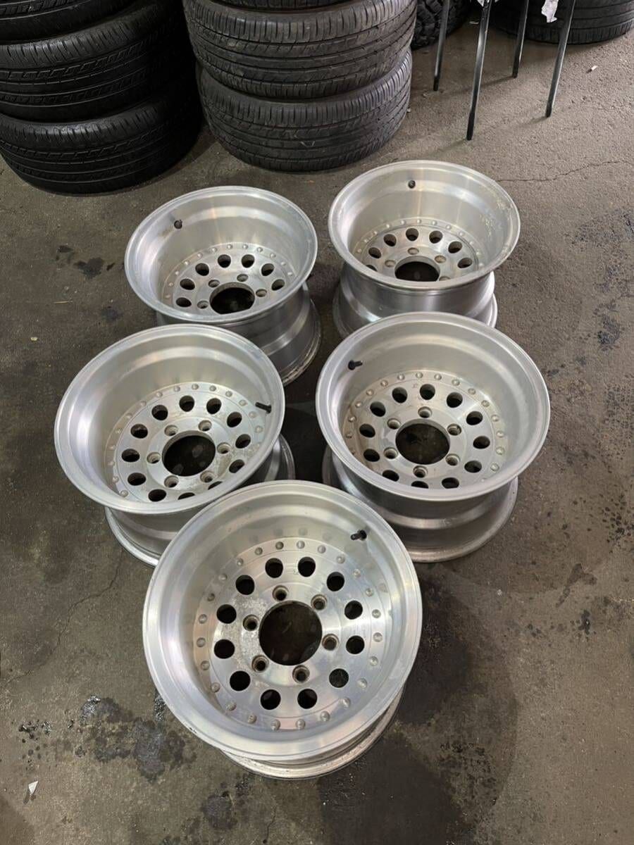 Lotus Root 15x10 6x139.7 (set of 5)