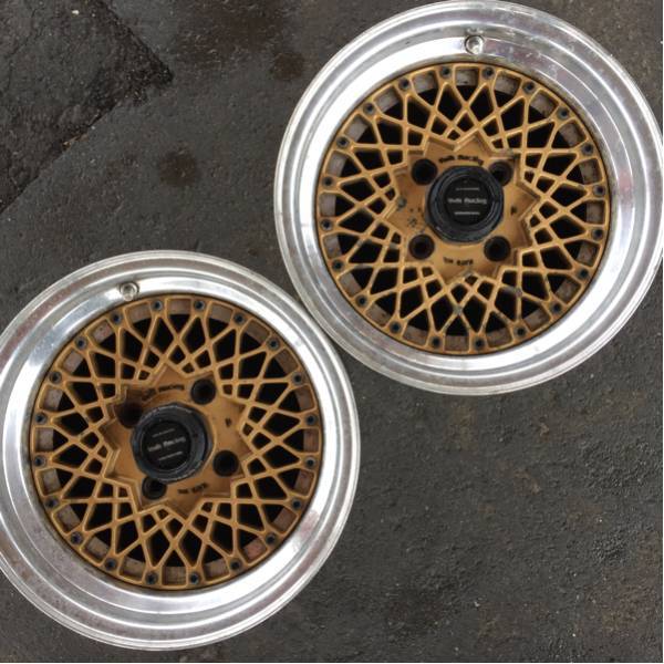 RAYS VOLKRACING 6.5J×14 114.3-4H x2