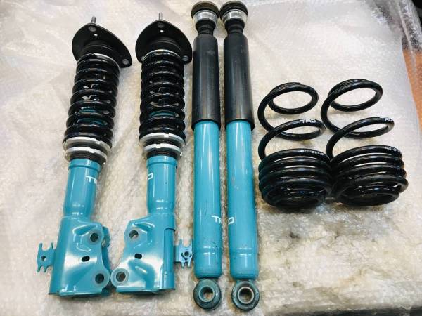 Toyota Vitz NCP10/13 TRD coilover (10kg/8kg) — Used