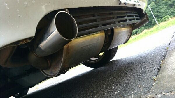MR2 SW20 NA Fujitsubo Legalis R Exhaust