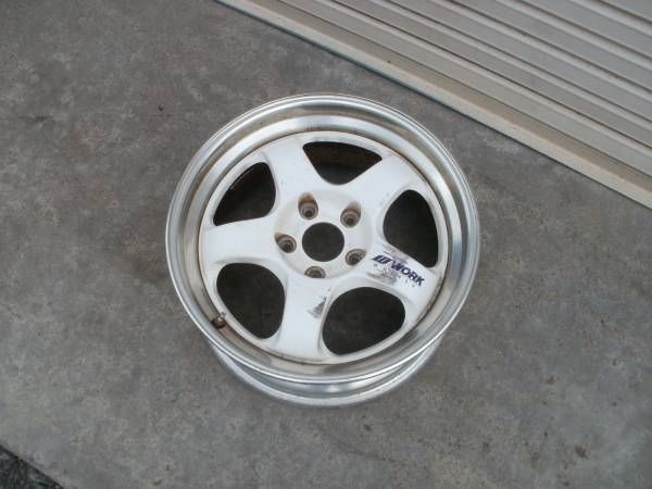Work Meister 17x8+35 [SINGLE]