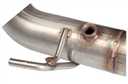 Berk Honda Civic Si 2006-2011 Track Pipe / Test Pipe — Honda Civic Si (FA5/FG2) thumbnail 3