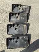 LandCruiser FJ80 Rear Number Plate Light Garnish thumbnail 1
