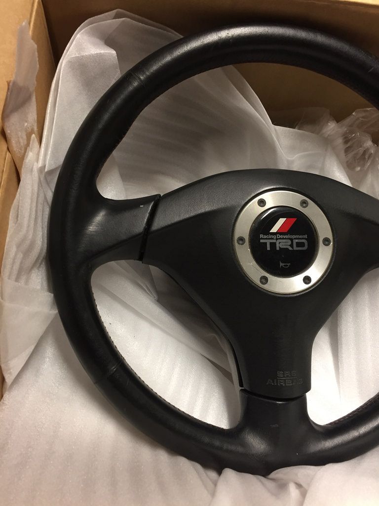 TRD Steering Wheel