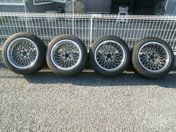 SSR Star Formula Mesh 16x8+15 16x8.5+20 5x114.3