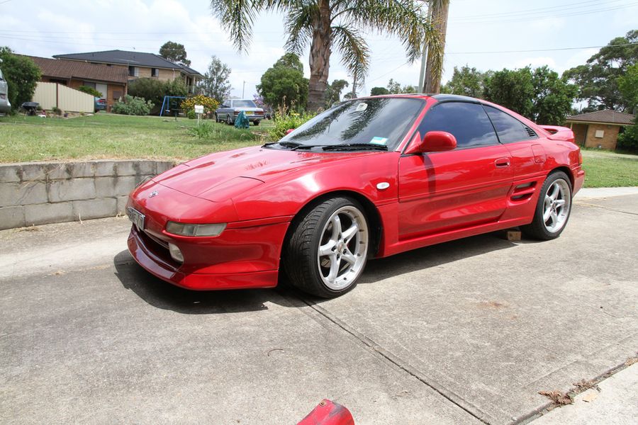 MR2 SW20 US Racing Front Lip