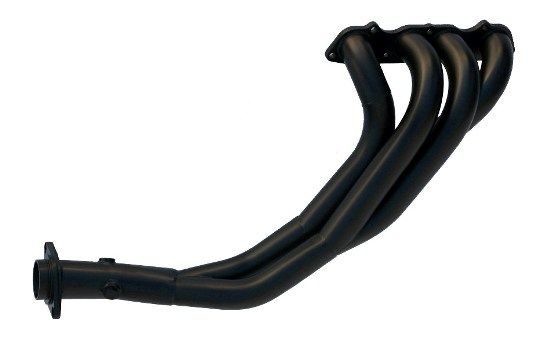 Berk 00-09 Hiper Black Ceramic Coated Header — Honda S2000 (AP1/AP2)