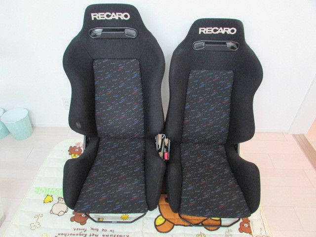 Vitz RS NCP13 Recaro SR-3 Seats