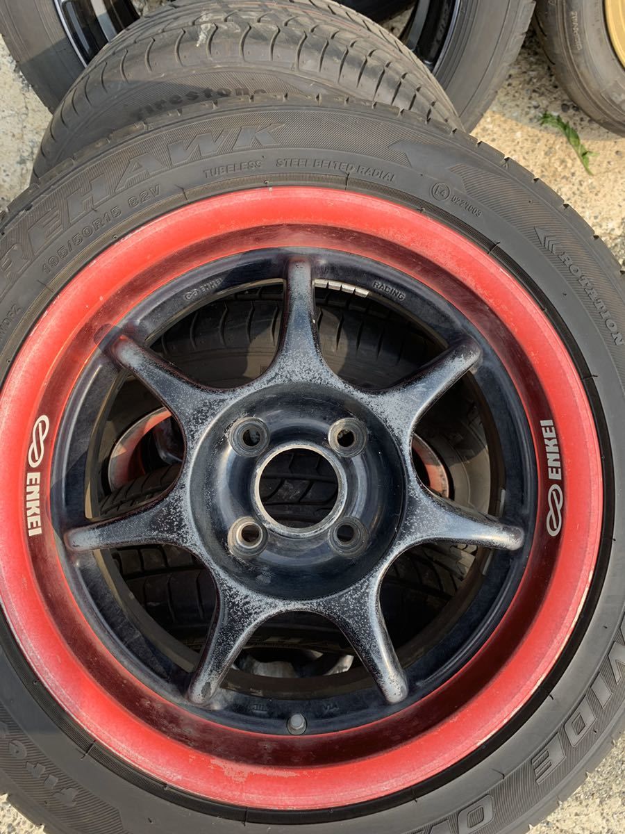 Enkei 15x6.5+45 4x100