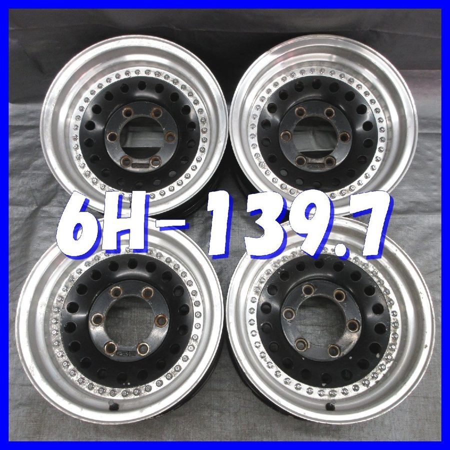 Wheels 15x7-13 6x139.7