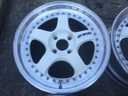 Work Meister White 18x7.5+41 18x8+48 4x114.3 thumbnail 3