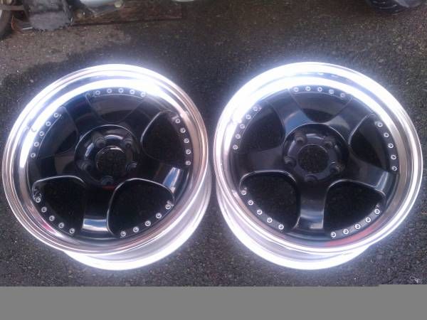 SSR Professor 17x7.5+35 5x114.3 (Pair)
