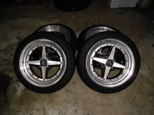 Work Equip 15x7.5J+29 15x7.5+32 4x100