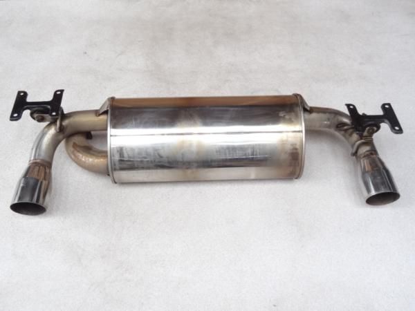 MR2 SW20 Turbo Fujitsubo Legalis R Muffler