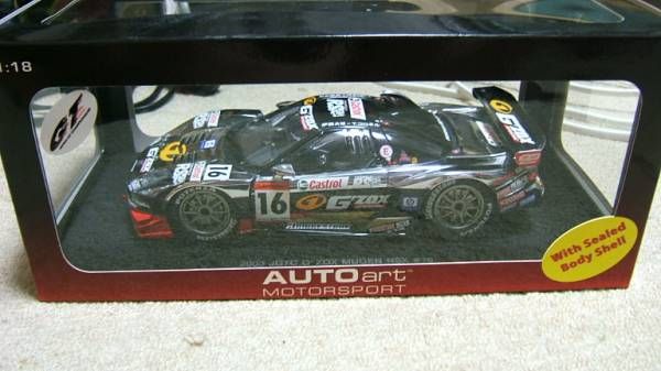 NSX NA1 1/18 2003 JGTC Mugen Car #16